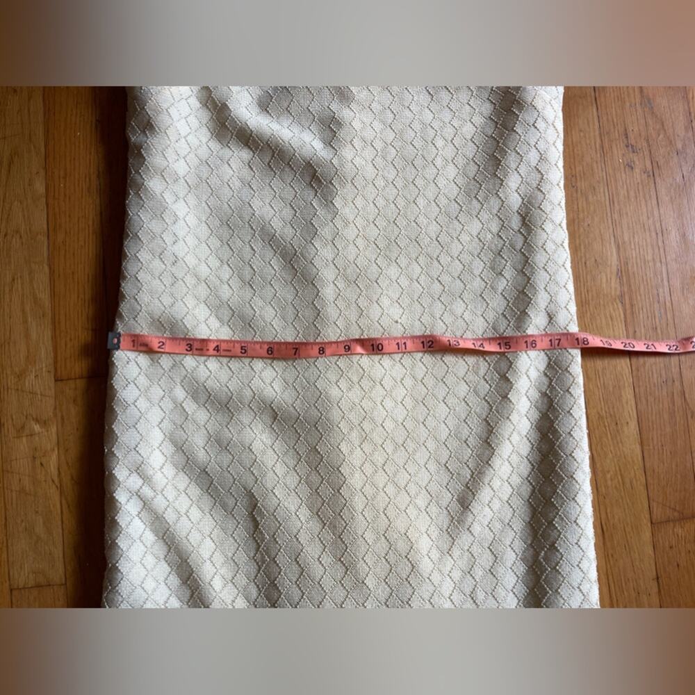 60s Vintage Bullocks Wilshire Casual Shop Knit A-Line Dress - Picture 9 of 9